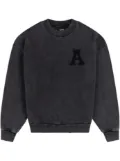 Axel Arigato State Washed sweatshirt - Black