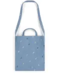 Axel Arigato Signature A denim bag - Blue
