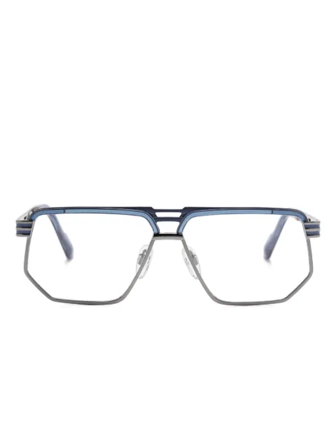 Cazal pilot frame sunglasses