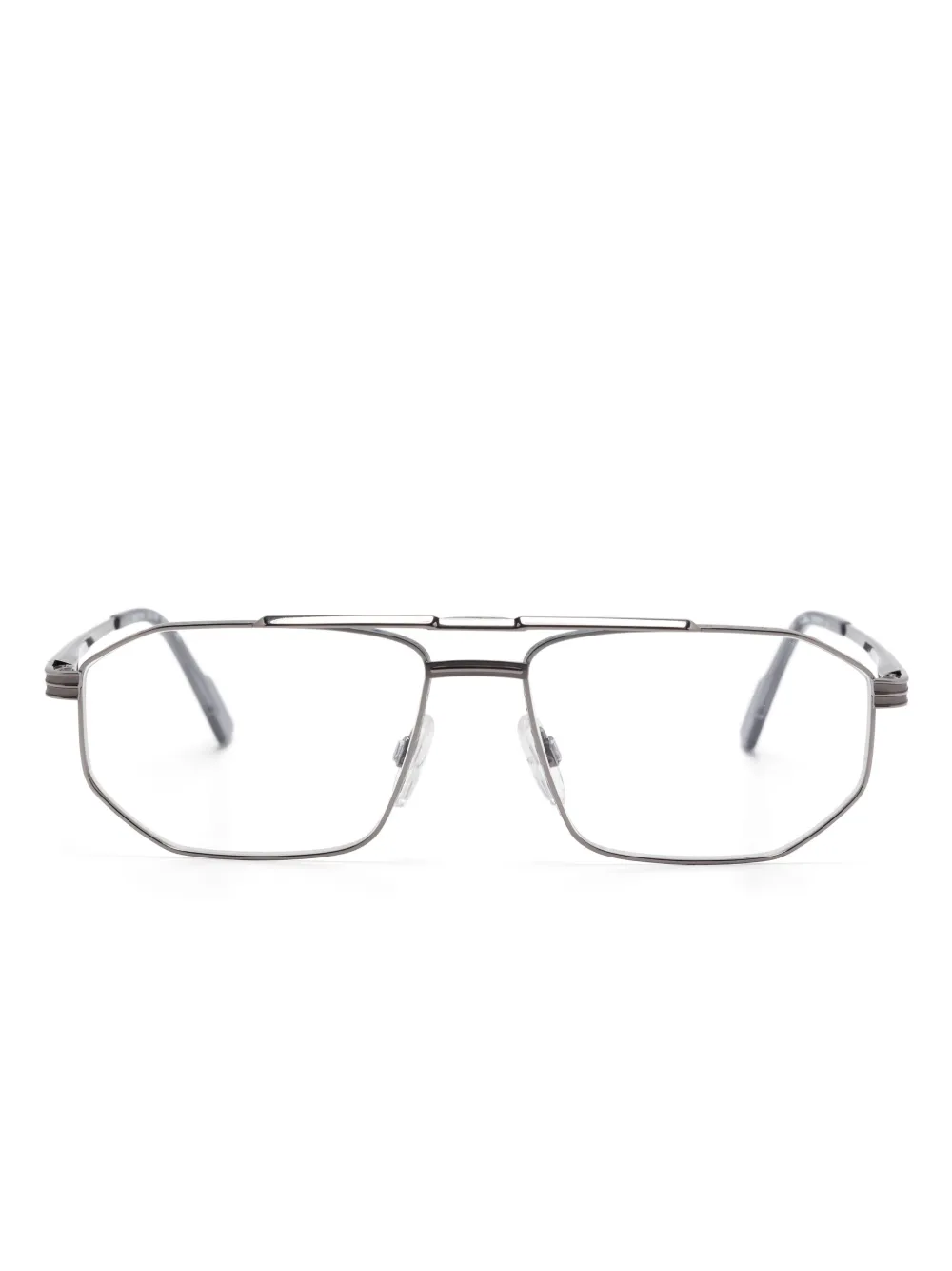 Cazal lunettes de vue à monture pilote | argent | Image 1