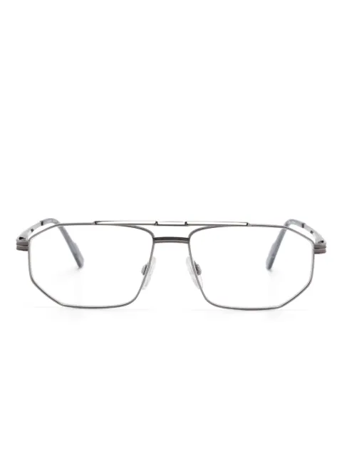 Cazal pilot frame glasses