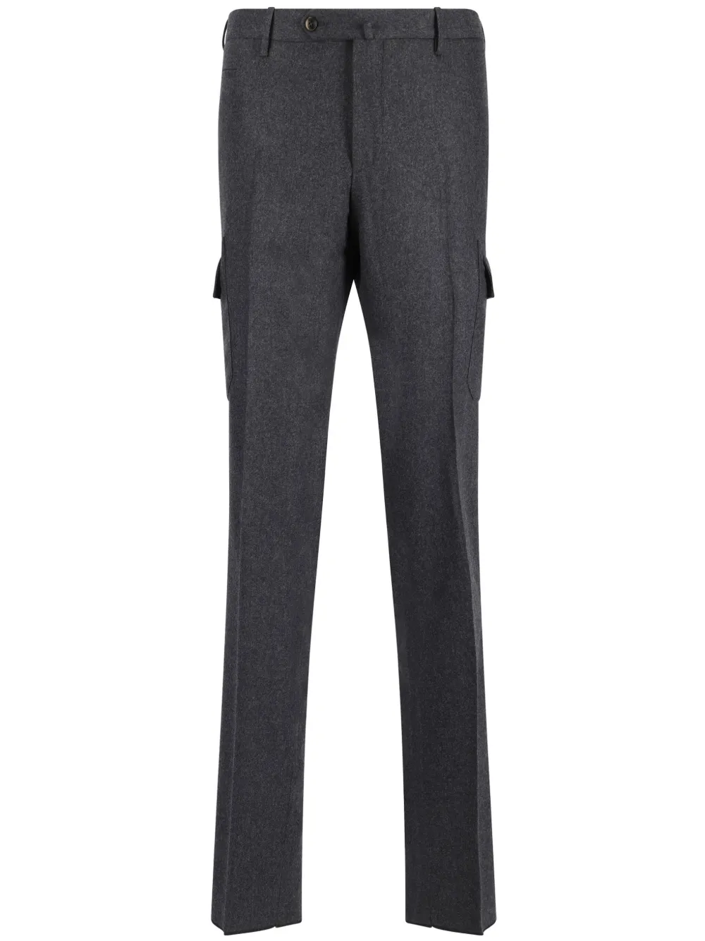 PT Torino Slim-fit pantalon Grijs