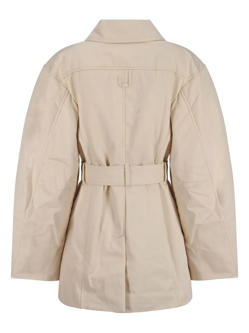 Jacquemus Le Blouson Bari jacket - BEIGE