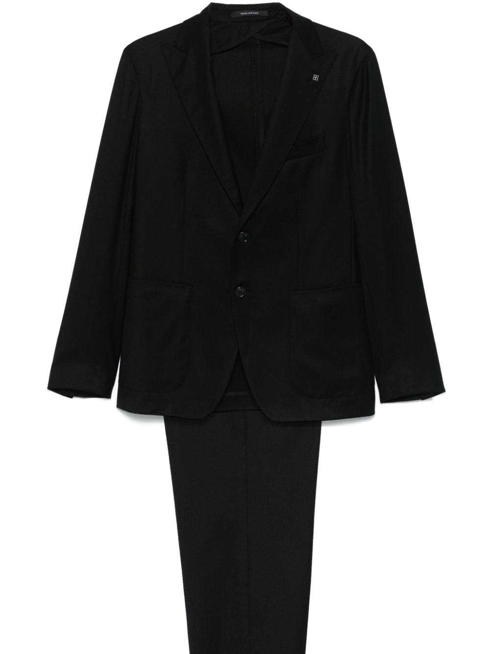 Tagliatore single-breasted suit - Black