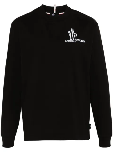 Moncler Grenoble t-shirt à logo imprimé