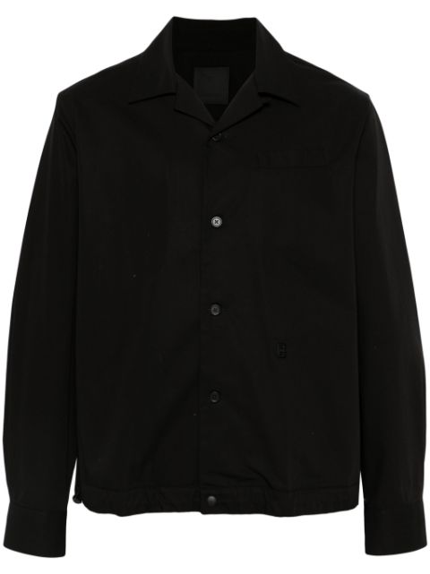 Givenchy 4G-motif poplin jacket Men