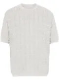 Givenchy 4G-jacquard sweater - Grey