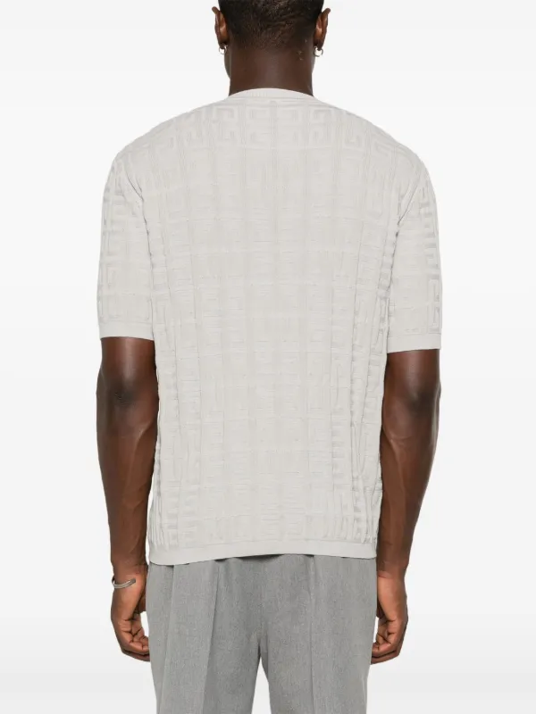 Givenchy 4G-jacquard Sweater | Grey | FARFETCH