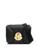 Moncler mini Puff cross body bag - Black