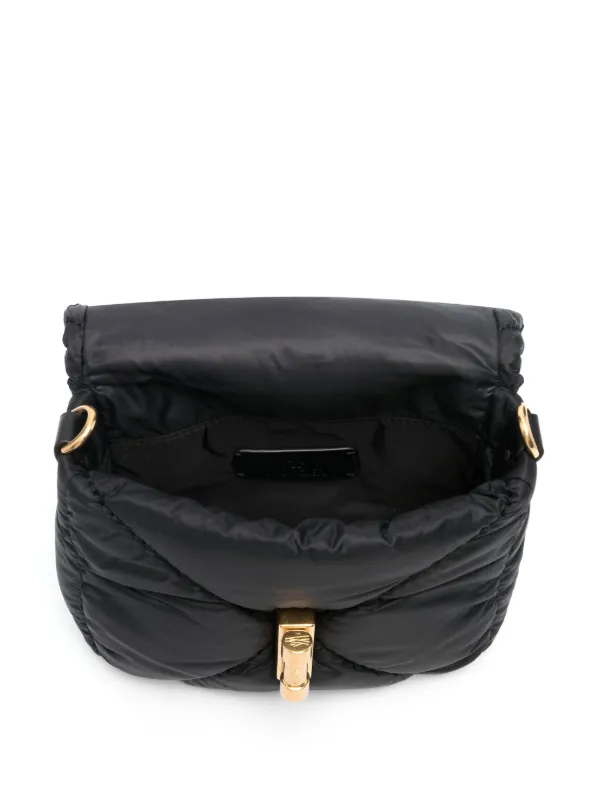 大人気新品  Moncler Puff JP FARFETCH | ブラック | ミニ ショルダーバッグ ショルダーバッグ