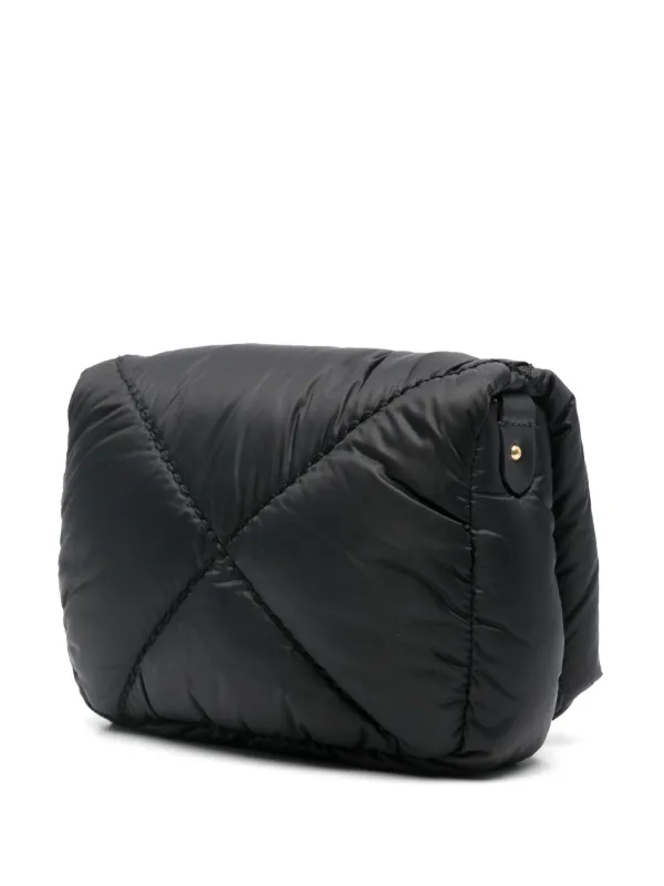 最愛 Moncler JP FARFETCH | ブラック | ミニ ショルダーバッグ Puff ショルダーバッグ