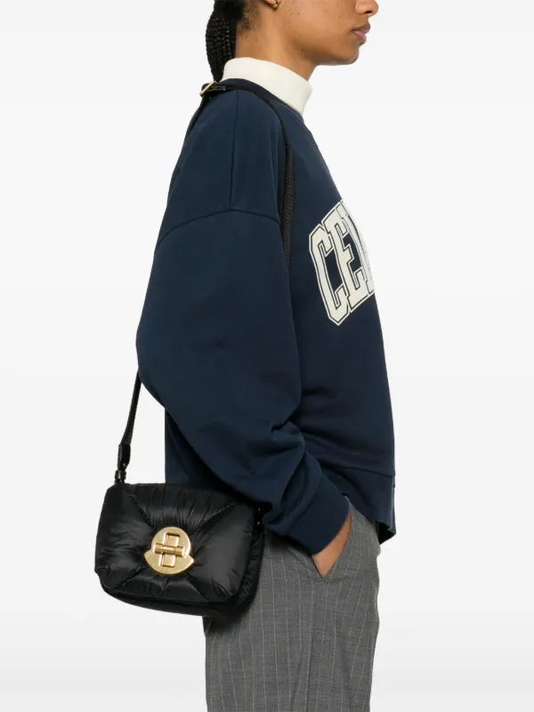 大人気新品  ショルダーバッグ Puff Moncler ミニ JP FARFETCH | ブラック | ショルダーバッグ