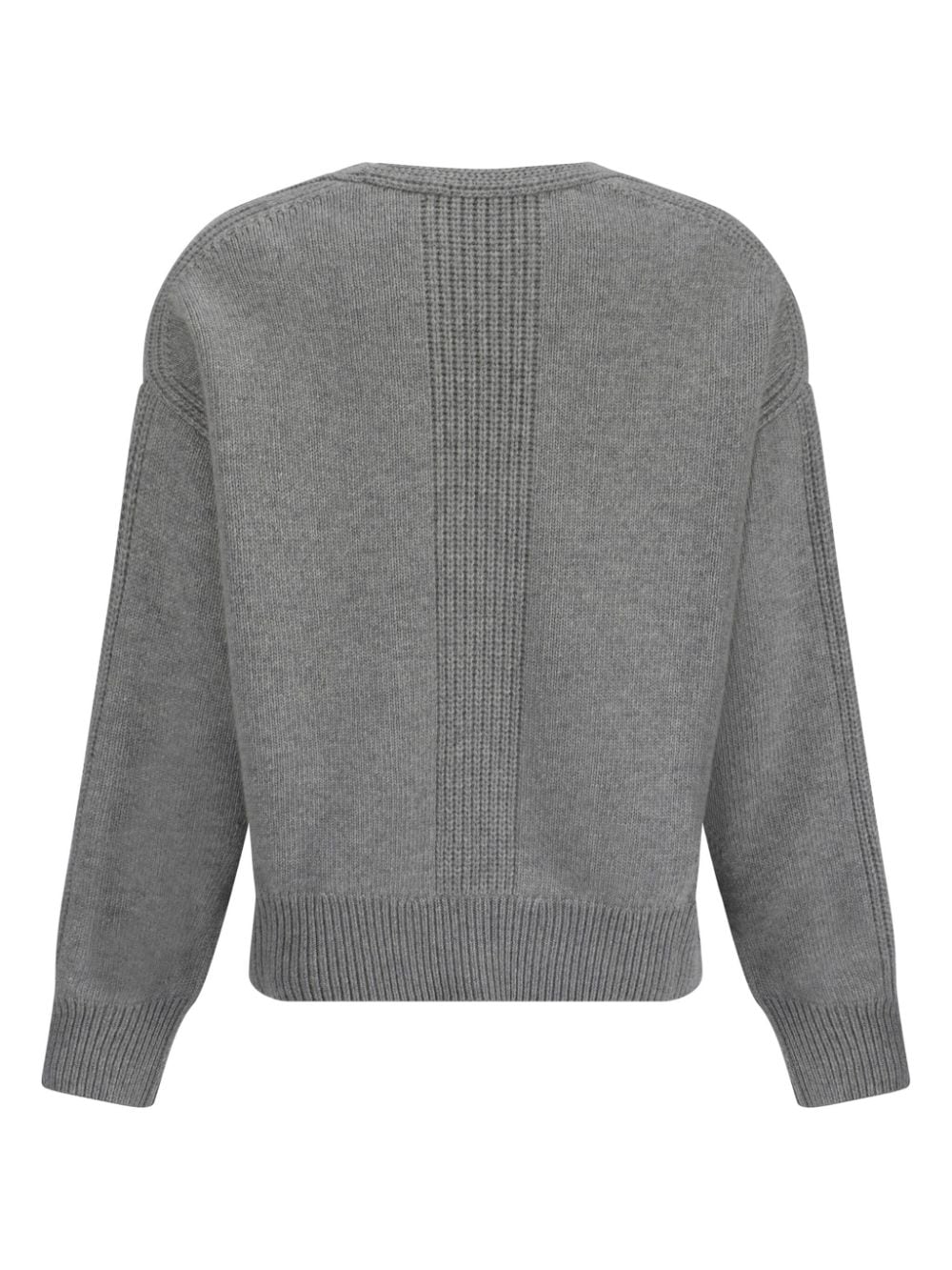 Shop Sa Su Phi Rasato Sweater In Grey