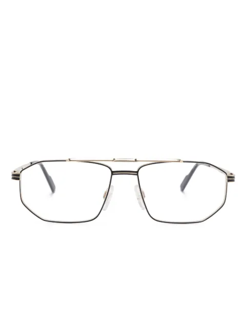 Cazal pilot frame sunglasses