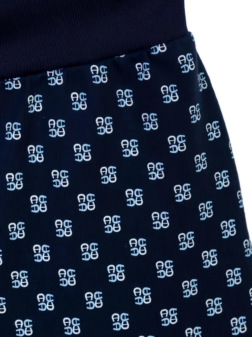 Aigner Kids logo-print cotton trousers | Leggings | Image 2