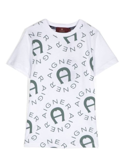 logo-printed T-shirt