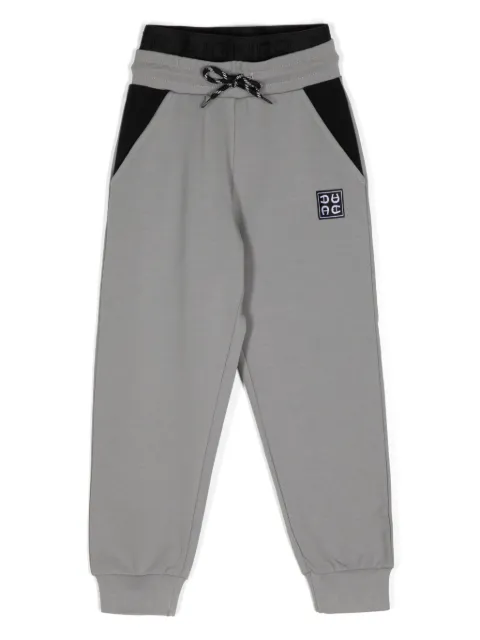 Aigner Kids double-waistband jersey sweatpants