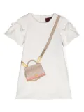 Aigner Kids ruffled T-shirt - White