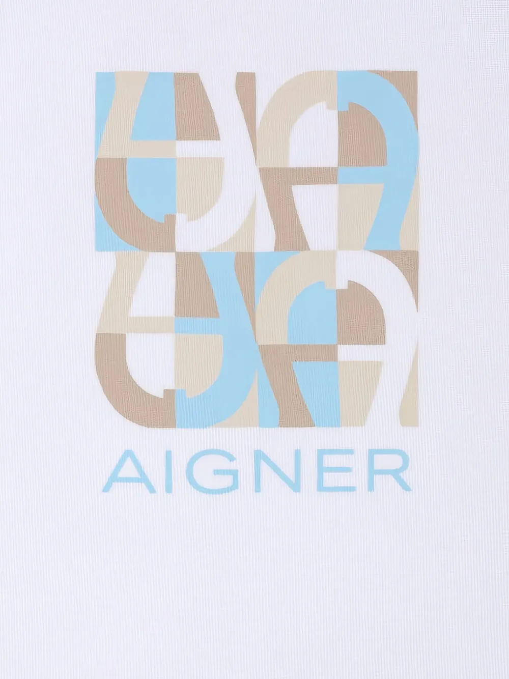 Aigner Kids logo-print cotton romper | Rompers | Image 2