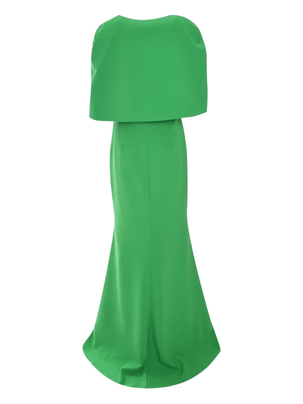Badgley Mischka V-neck cape gown | Evening Dresses | Image 2