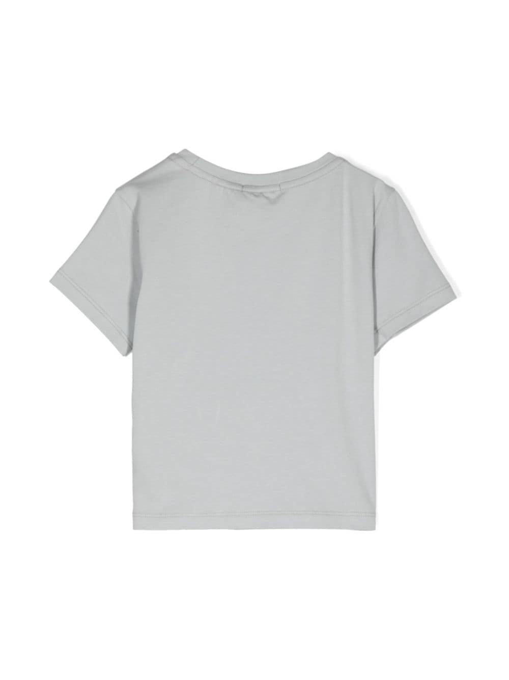 Shop Aigner Graphic-printed T-shirt In Grey