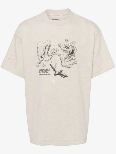 DOMREBEL t-shirt Giggles