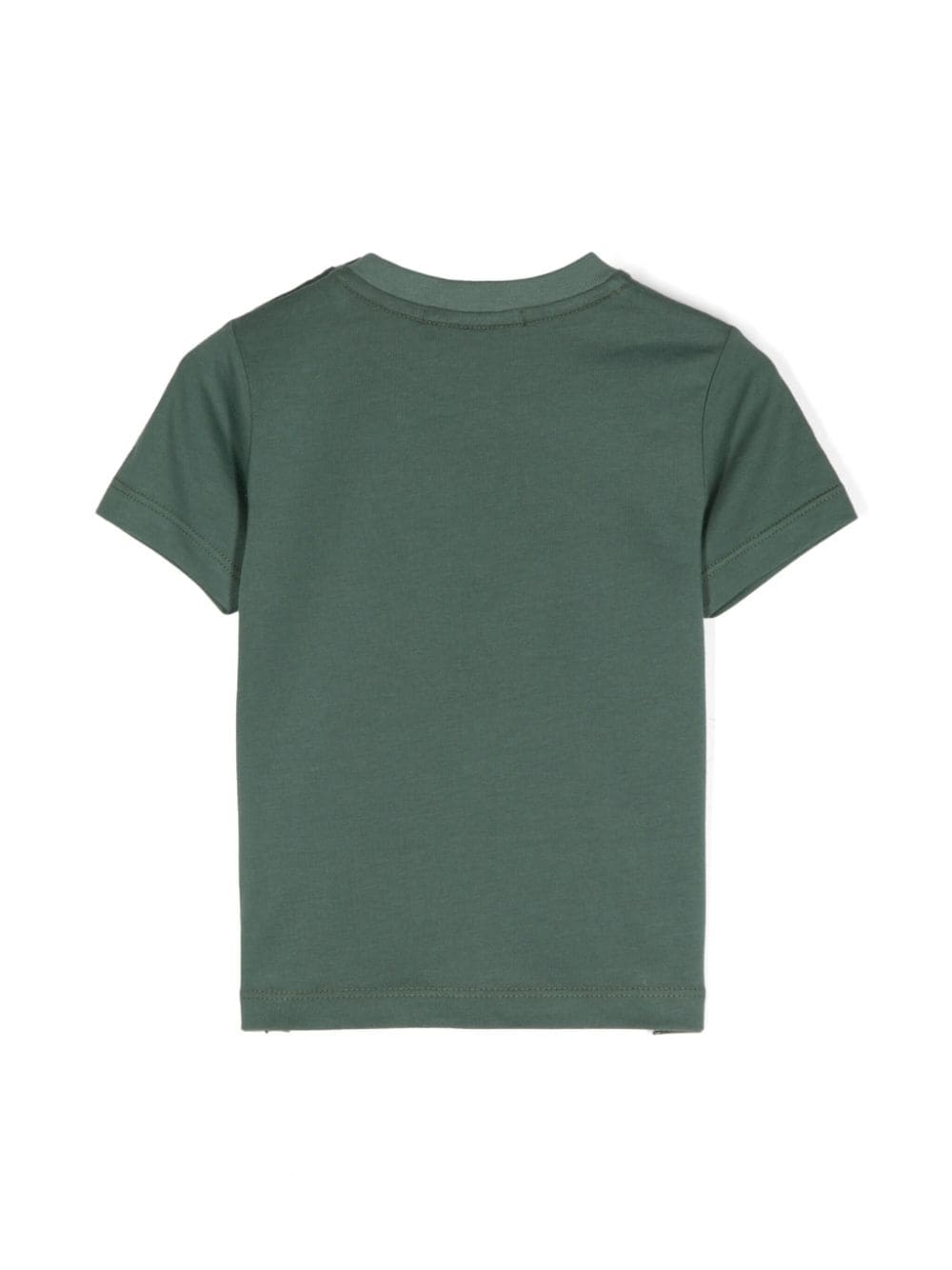 Aigner Kids T-shirt met logoprint - Groen