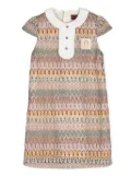 Aigner Kids crochet lace dress - Neutrals