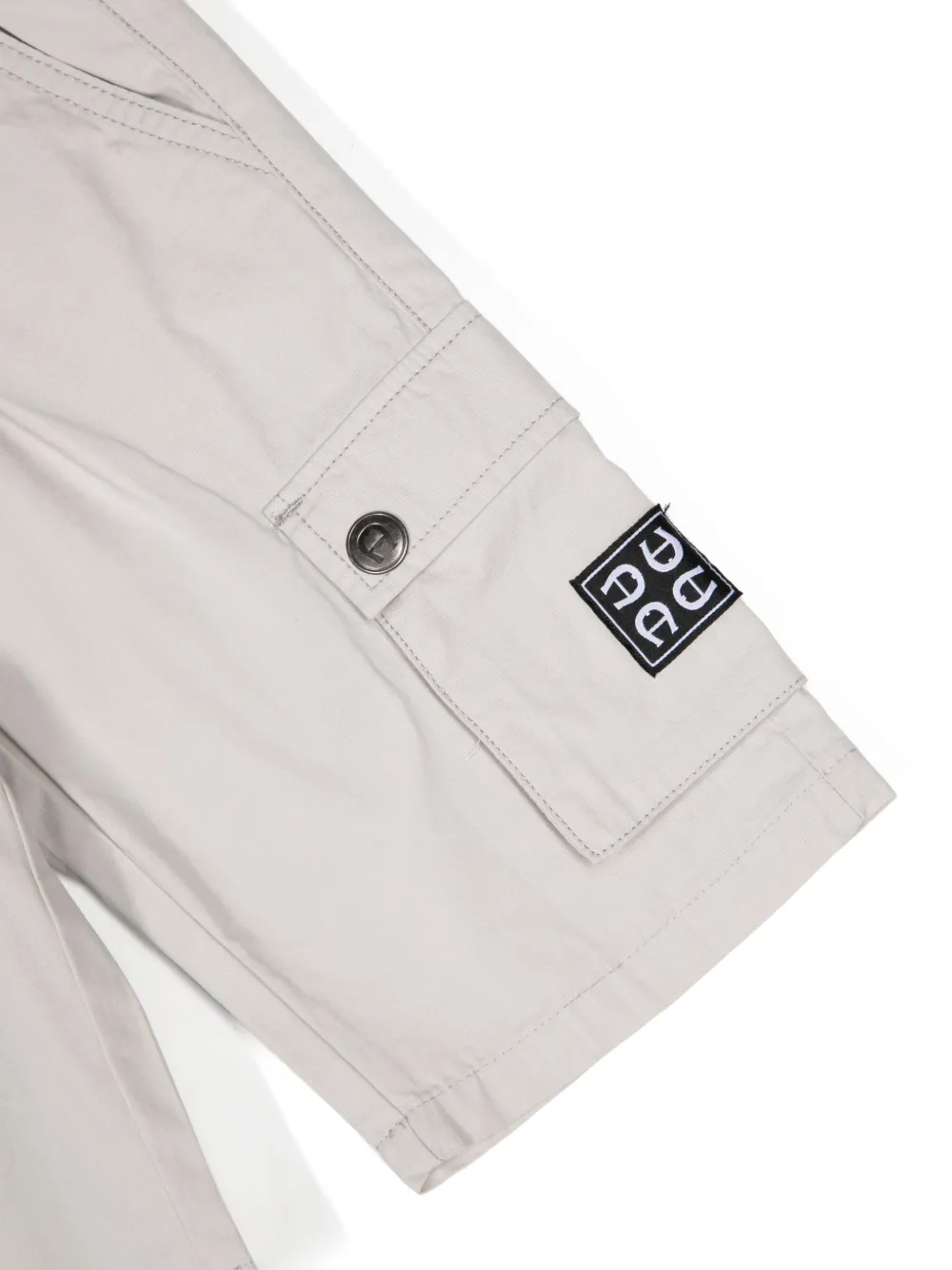 AIGNER DOUBLE-WAISTBAND CARGO SHORTS