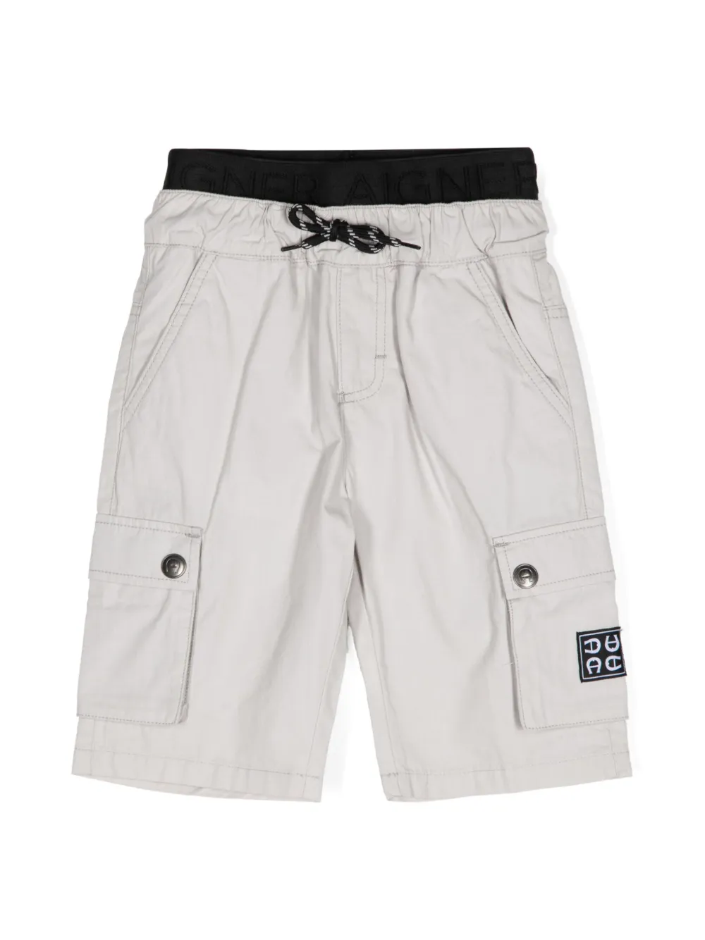 AIGNER DOUBLE-WAISTBAND CARGO SHORTS
