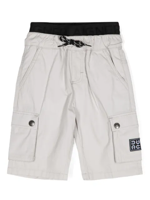 Aigner Kids double-waistband cargo shorts