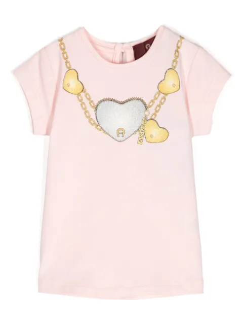 Aigner Kids printed T-shirt