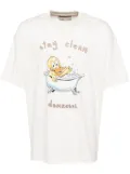 DOMREBEL bath T-shirt - Neutrals