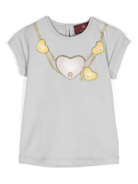 Aigner Kids تيشيرت بطبعة