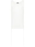 Ann Demeulemeester Boris tank top - White