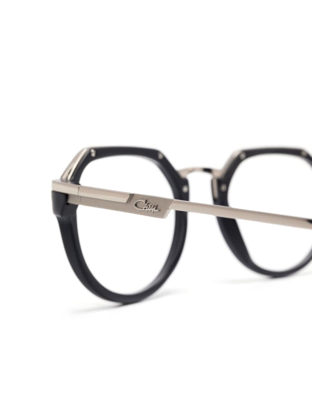 Shop Cazal 6029 Glasses In 黑色