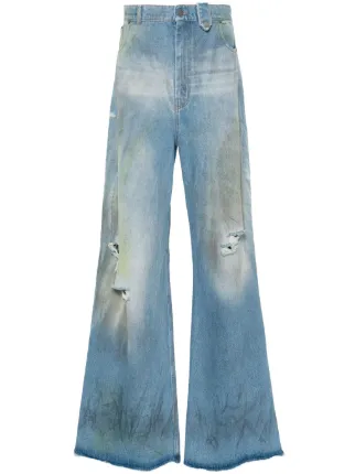 EGONLAB AW24/BAGGY DENIM BLACK | hypeofficial