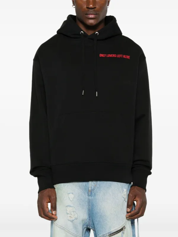 EGONlab. Lapinou Hoodie | Black | FARFETCH TW