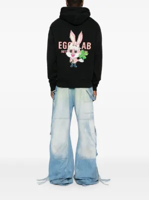 (正規店出品)EGONLAB. SW001B FANTASIA SWEATSHIRT OFF-WHITE EGONLAB. FANTASIA SWEATSHIRT OFF-WHITE FW23 | 50%OFF SALE