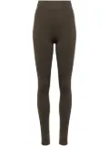 LEMAIRE High-rise leggings - Brown