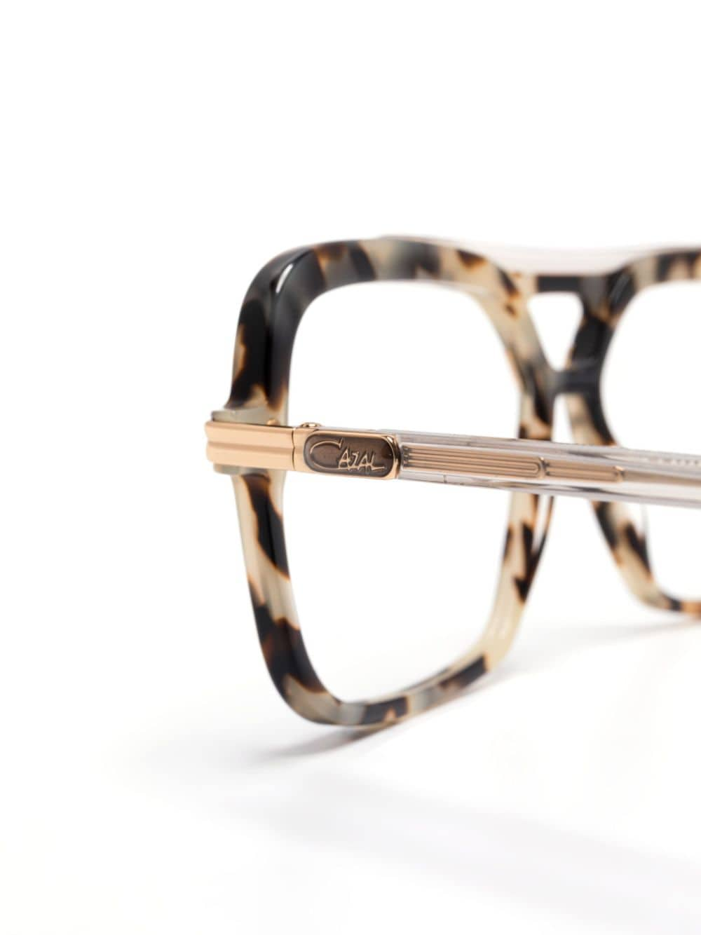 Shop Cazal 5040 Glasses In 褐色