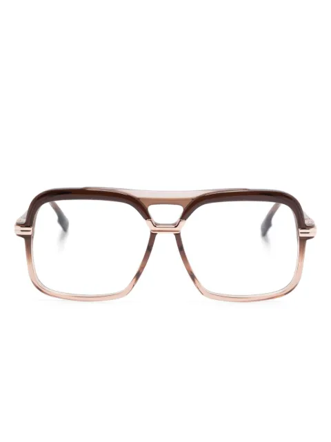 Cazal pilot frame sunglasses