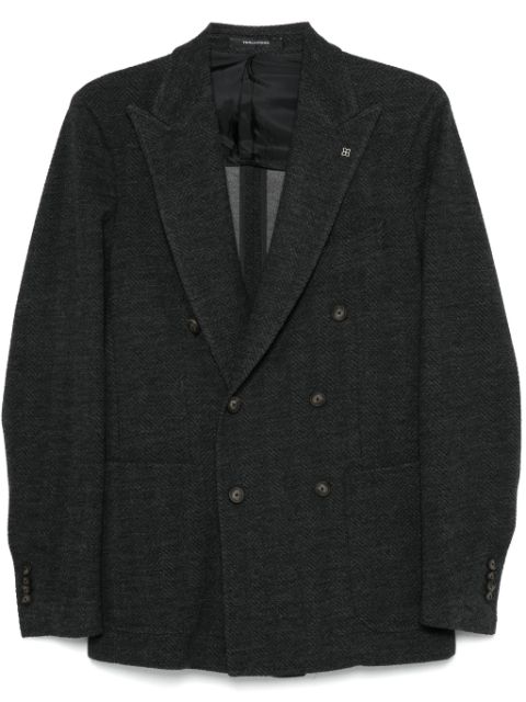 Tagliatore herringbone pattern blazer Men