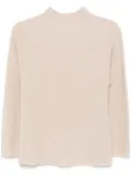 Le Tricot Perugia fine-ribbed sweater - Neutrals