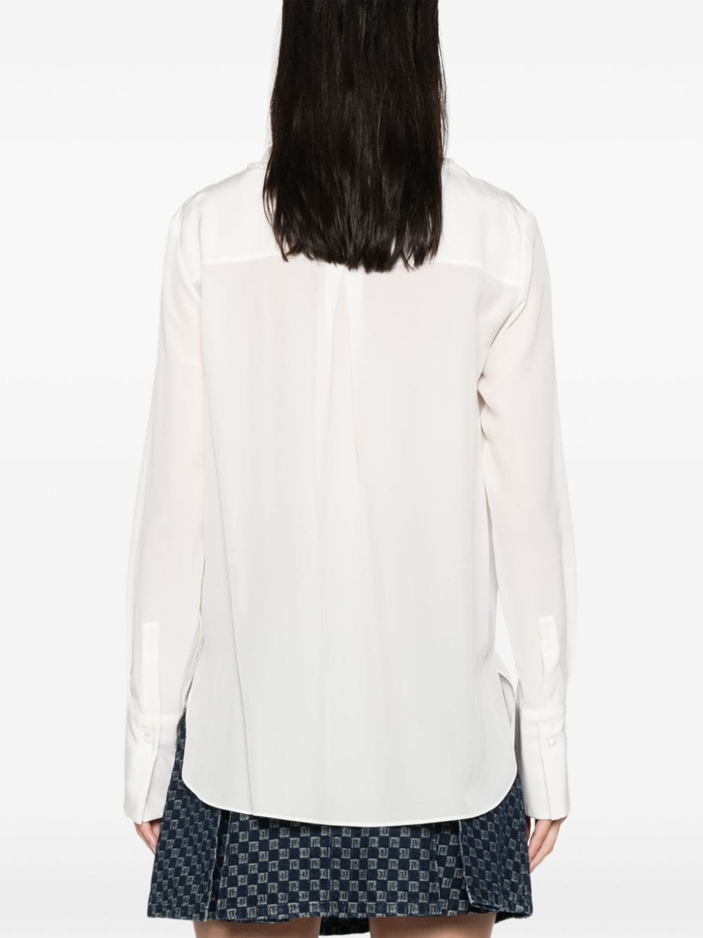 Shop Antonelli Bormio Blouse In White