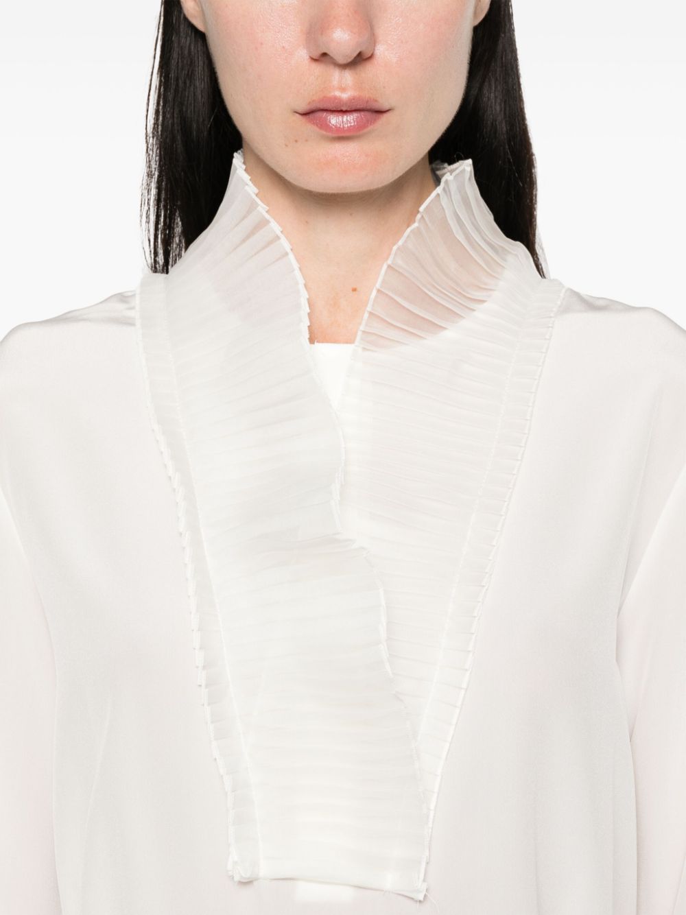 Shop Antonelli Bormio Blouse In White