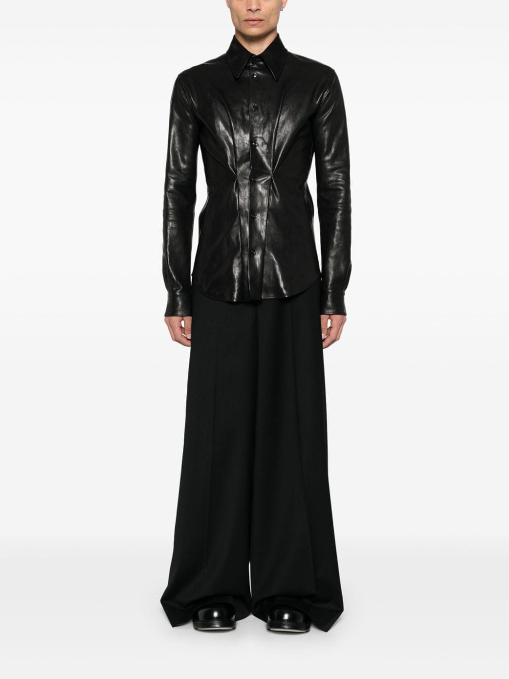 Ann Demeulemeester Matthieu broek - Zwart