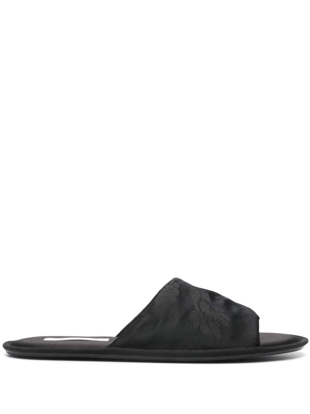 Shop The Row Frances Slides In Black