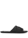 The Row Frances slides - Black