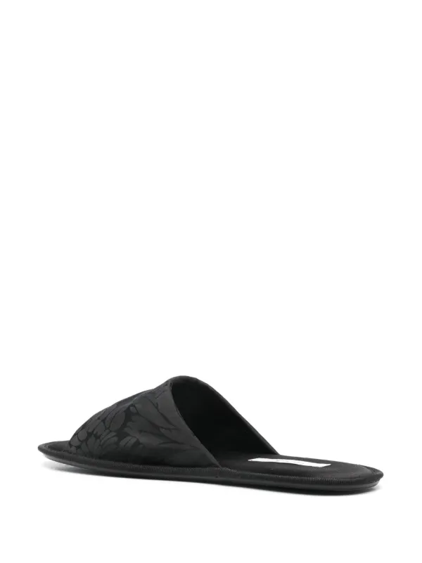 The Row Frances Slides | Black | FARFETCH